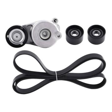Ribbed V-belt set ForJeep Commander Grand Cherokee III, Verzenden, Nieuw, Universele onderdelen