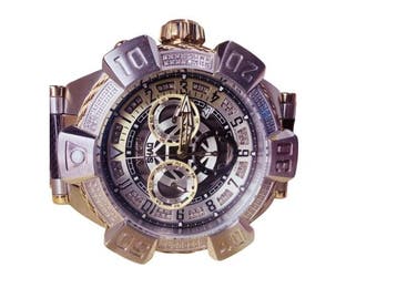 Veiling - Invicta | Exclusief Shaq Chronograaf Herenhorloge, Nieuw