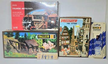 Faller, Vollmer 00 - 4016/492/3758/120120/B-226 - Modeltrein, Nieuw