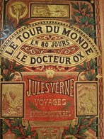 Jules Verne - Le Tour du monde en 80 jours / Le docteur Ox /