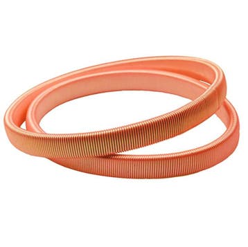 Fako Bijoux - Mouwophouders - Classic - Metaal - 20cm - Rosé, Verzenden, Nieuw