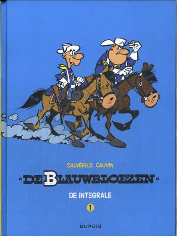 De Blauwbloezen | Raoul Cauvin | Nieuw, Boeken, Stripboeken, Ophalen of Verzenden, Nieuw, Raoul Cauvin