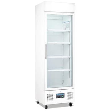 Drankenkoeling | 336L | Wit | +2°C/+8°C | Statisch |, Verzenden, Nieuw in verpakking