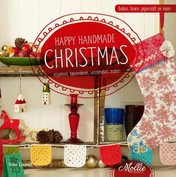 Tirion creatief Happy handmade Christmas / Tirion creatief, Verzenden, Gelezen