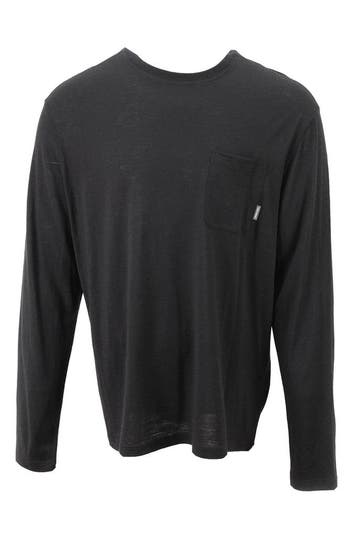 Icebreaker T-shirt in maat L Zwart, Verzenden, Zo goed als nieuw, Zwart, Icebreaker