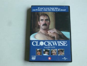 Clockwise - John Cleese (DVD), Ophalen of Verzenden, Zo goed als nieuw