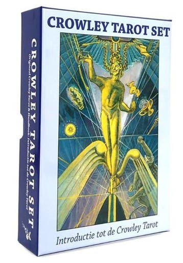 Crowley thoth tarot kaarten set | 9789073140288 | A. Crowley, Ophalen of Verzenden, Zo goed als nieuw, A. Crowley