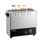 GGM Gastro | Professionele eierkoker RVS - elektrisch - |, Verzenden, Nieuw in verpakking, RVS Meubilair