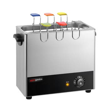 GGM Gastro | Professionele eierkoker RVS - elektrisch - |, Verzenden, Nieuw in verpakking, RVS Meubilair