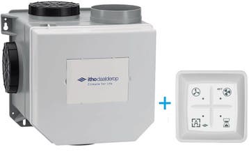 Itho Daalderop CVE-S ECO 375 m³/h incl. RTF Auto  Randaarde, Verzenden, Nieuw