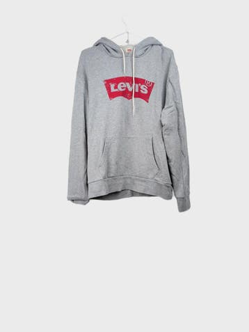Levis Hoodies Heren maat M Grijs Vintage, Ophalen of Verzenden, Nieuw