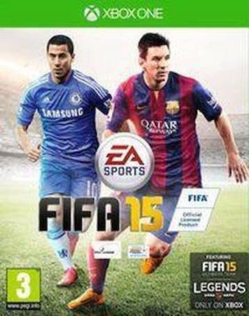FIFA 15 (Xbox One Games), Spelcomputers en Games, Ophalen of Verzenden, Zo goed als nieuw