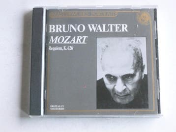 Bruno Walter - Mozart Requiem, Ophalen of Verzenden, Zo goed als nieuw