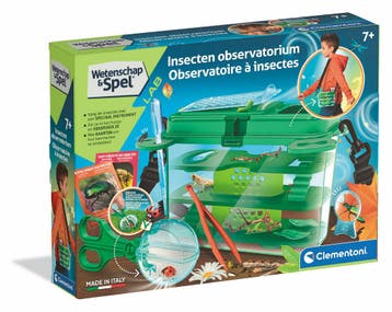 Clementoni Wetenschap en Spel Insec van €19,99 voor €17,99, Ophalen of Verzenden, Nieuw