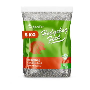 Egelvoer - Complete natuurlijke korrels (5 kg), Verzenden