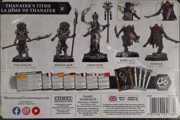 Warhammer Underworlds Thanateks tithe (Warhammer), Hobby en Vrije tijd, Wargaming, Ophalen of Verzenden, Nieuw