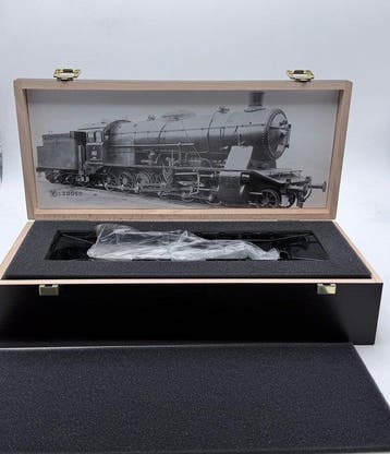 Märklin H0 - 37055 - Stoomlocomotief met tender (1) - Reihe, Nieuw