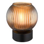 Tafellamp ZUMBA Matt zwart E27 Metaal ø15.0cm H:17.0cm, Ophalen of Verzenden, Nieuw, Metaal