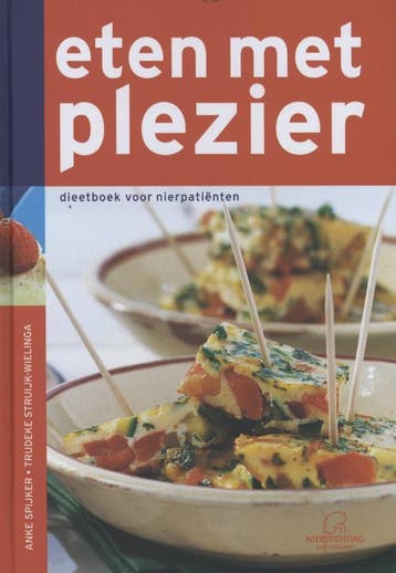 Eten met plezier - Trudeke Struijk-Wielinga 9789021551821, Verzenden, Zo goed als nieuw, Trudeke Struijk-Wielinga