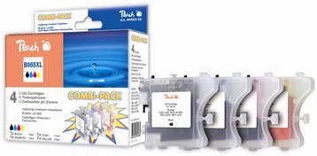 Peach B985XL Brother LC-985) Inktcartrid, Computers en Software, Verzenden, Nieuw