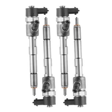 4x Injector geschikt voor Fiat 500 500C 500L Panda Punto..., Verzenden, Nieuw, Fiat
