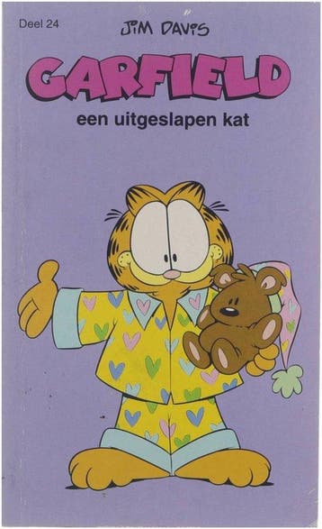 Garfield Een Uitgeslapen Kat - Davis Jim (James Robert), Verzenden, Gelezen, Davis Jim (James Robert) 1945-