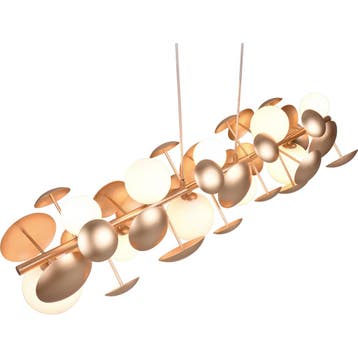 LED Hanglamp - Trio Select Bubble - 10 Lichpunten -, Ophalen of Verzenden, Nieuw, Metaal