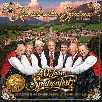 Kastelruther Spatzen - 40 Jahre Spatzenfest - 2CD, Ophalen of Verzenden, Nieuw in verpakking
