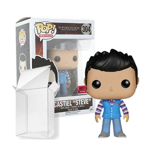 Funko Pop!  Supernatural - Castiel Steve #304 Hot topic, Verzamelen, Poppetjes en Figuurtjes, Verzenden