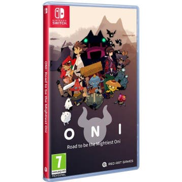 Switch ONI: Road to be the Mightiest Oni (Geseald), Verzenden, Nieuw