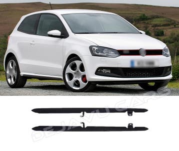 GTI Look Side skirts voor Volkswagen Polo 5 (6R/6C), Ophalen of Verzenden