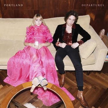 lp nieuw - portland - DEPARTURES (nieuw), Cd's en Dvd's, Verzenden, Zo goed als nieuw, Overige formaten