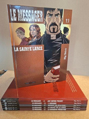 Le Messager T1 à T6 - Série complète - 6x C - 6 Album -, Boeken, Nieuw