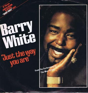 Barry White - Just The Way You Are, Ophalen of Verzenden, Gebruikt