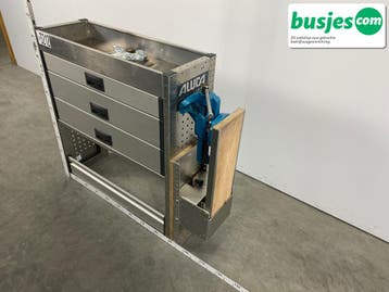 Aluca bedrijfswageninrichting 885x320x950mm (3212), Ophalen of Verzenden