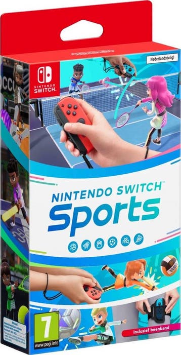 Nintendo Switch Sports - Nintendo Switch, Spelcomputers en Games, Verzenden, Nieuw
