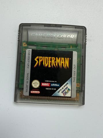 Spider-Man - Game Boy, Verzenden, Gebruikt