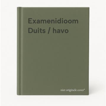 Examenidioom Duits / havo 9789006992588, Boeken, Verzenden, Gelezen