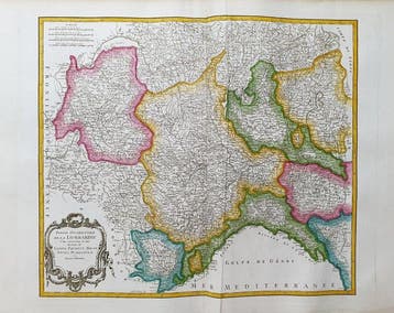 Europa - Noordwest-Italië / Piëmont / Aosta / Lombardije /, Nieuw
