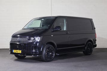 Volkswagen Transporter 2.0 TDI L1 H1 Black Edition, Stof, Gebruikt, Euro 6, Volkswagen