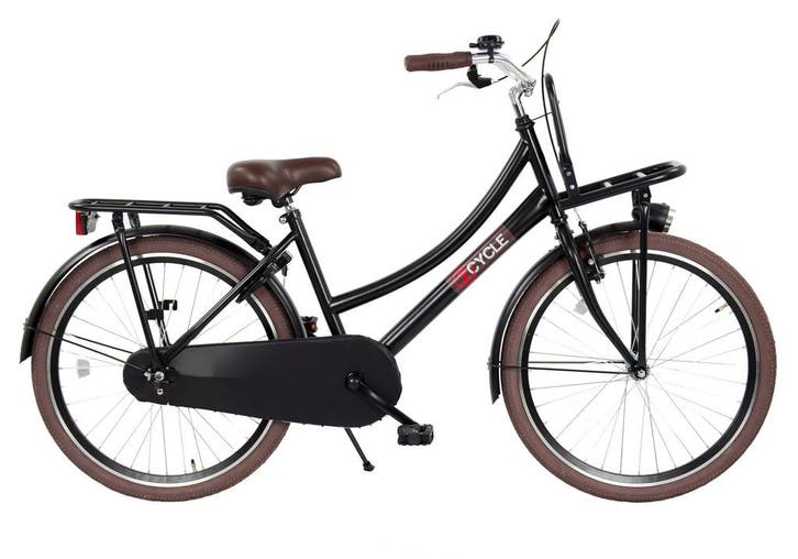 2Cycle Transportfiets kinderfiets 24 inch (8 tot 10 jaar), Fietsen en Brommers, Fietsen | Meisjes, 24 inch, Nieuw, Verzenden