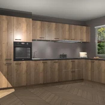 Chocolade Eiken keuken Petten 94700, Verzenden, Nieuw