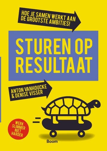Sturen Op Resultaat | Anton Vanhoucke; Denise Visser | Nieuw, Ophalen of Verzenden, Nieuw, Anton Vanhoucke; Denise Visser
