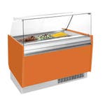GGM Gastro | Ijsvitrine LIAM - 1310mm - Statisch - voor |, Verzenden, Nieuw in verpakking, Koelen en Vriezen