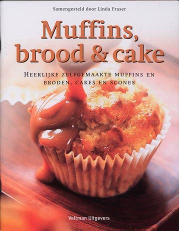 Muffins, brood & cake 9789048300167, Verzenden, Gelezen