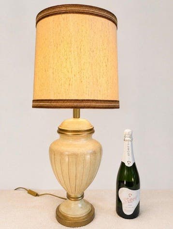 Kullmann lampen - Tafellamp - Keramiek, Messing, Staal,