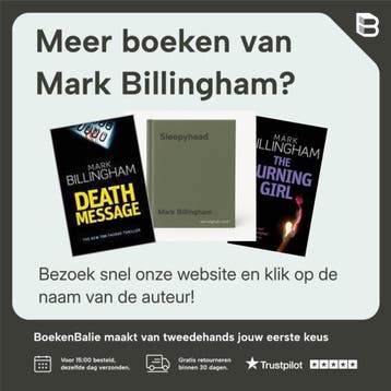 Love Like Blood 9780751566925 Mark Billingham, Verzenden, Gelezen, Mark Billingham