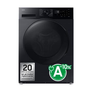 Samsung WD90DG5G34BB Was-droogcombinatie Vrijstaand699, Ophalen of Verzenden, Nieuw, 95 cm of meer