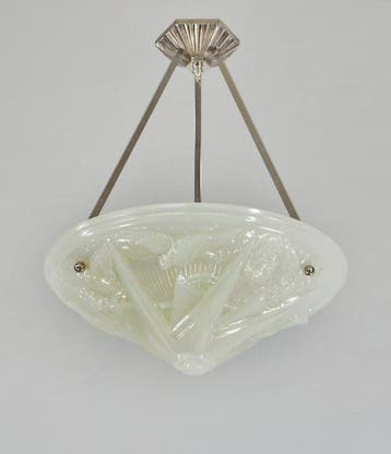 Hanots - Hettier & Vincent - French Art Deco pendant light -
