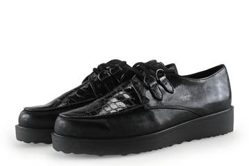 Josef Seibel Veterschoenen in maat 40 Zwart, Kleding | Dames, Schoenen, Verzenden, Zwart, Overige typen, Zo goed als nieuw